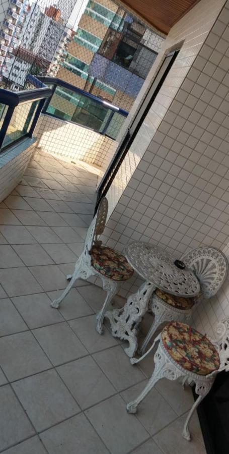 Apartamento Guilhermina Vista Para O Mar プライア・グランデ エクステリア 写真